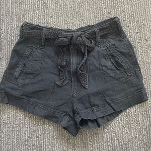 American Eagle Black Shorts